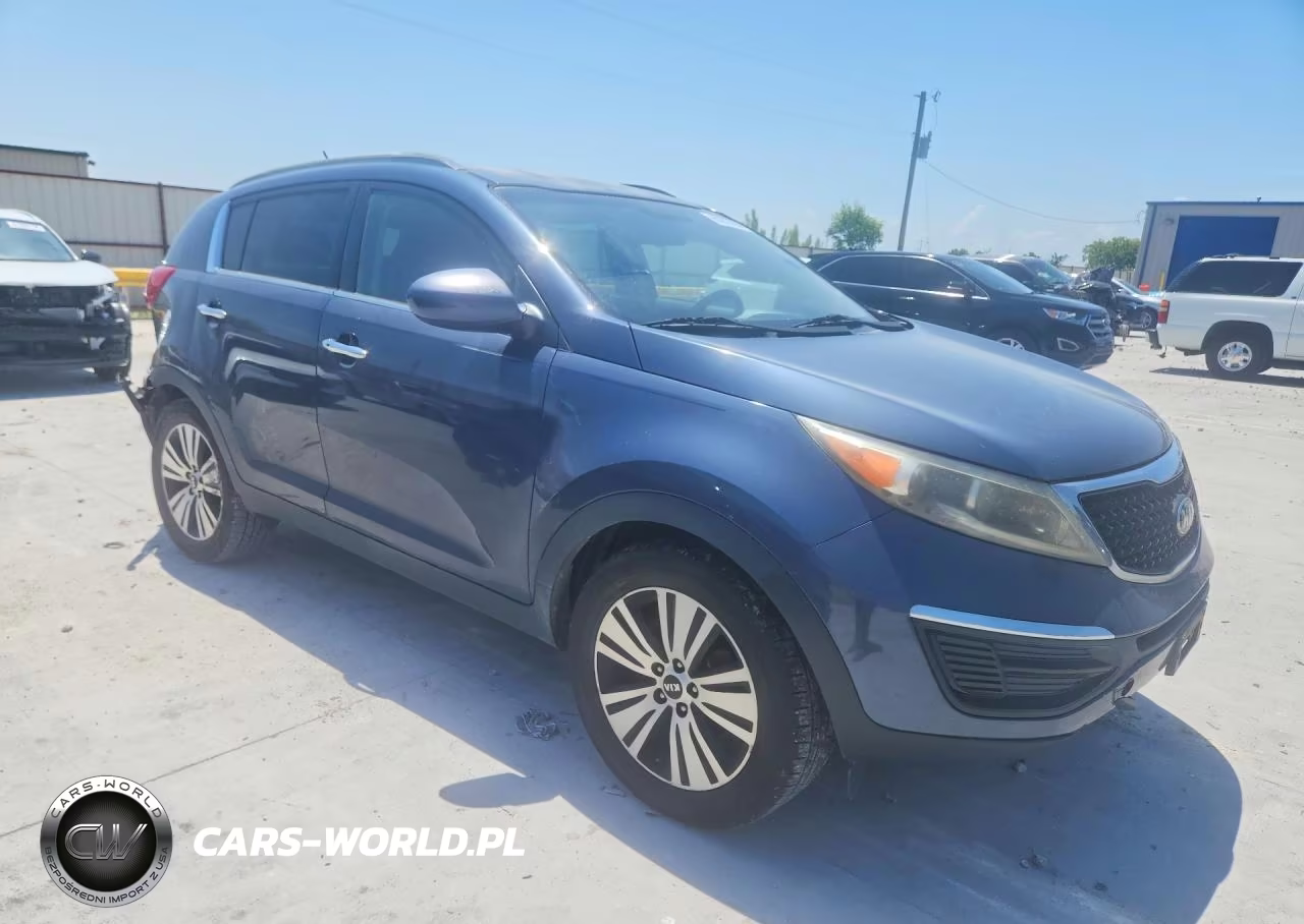 2016 Kia Sportage Ex VIN:KNDPC3ACXG7860263 - 4