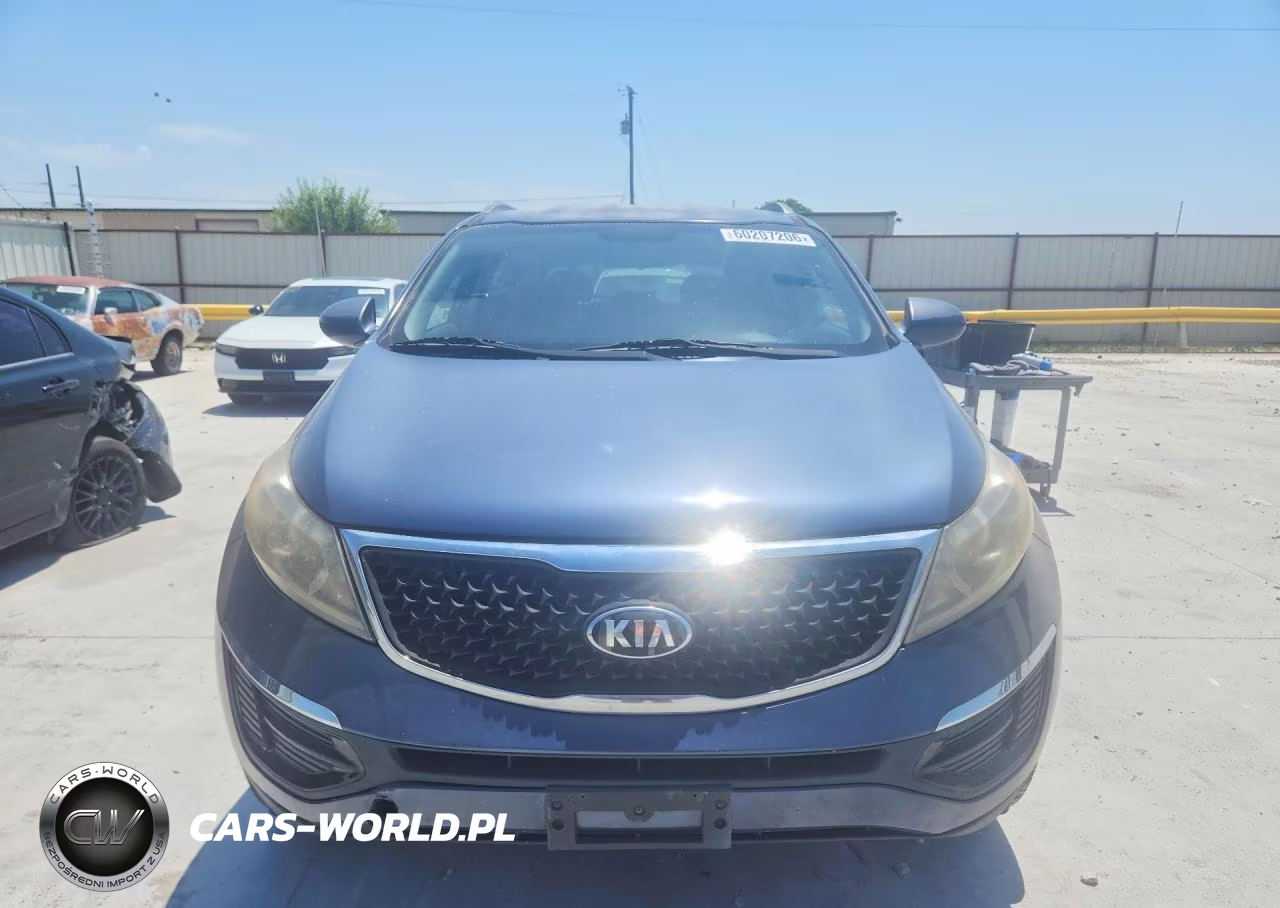 2016 Kia Sportage Ex VIN:KNDPC3ACXG7860263 - 5
