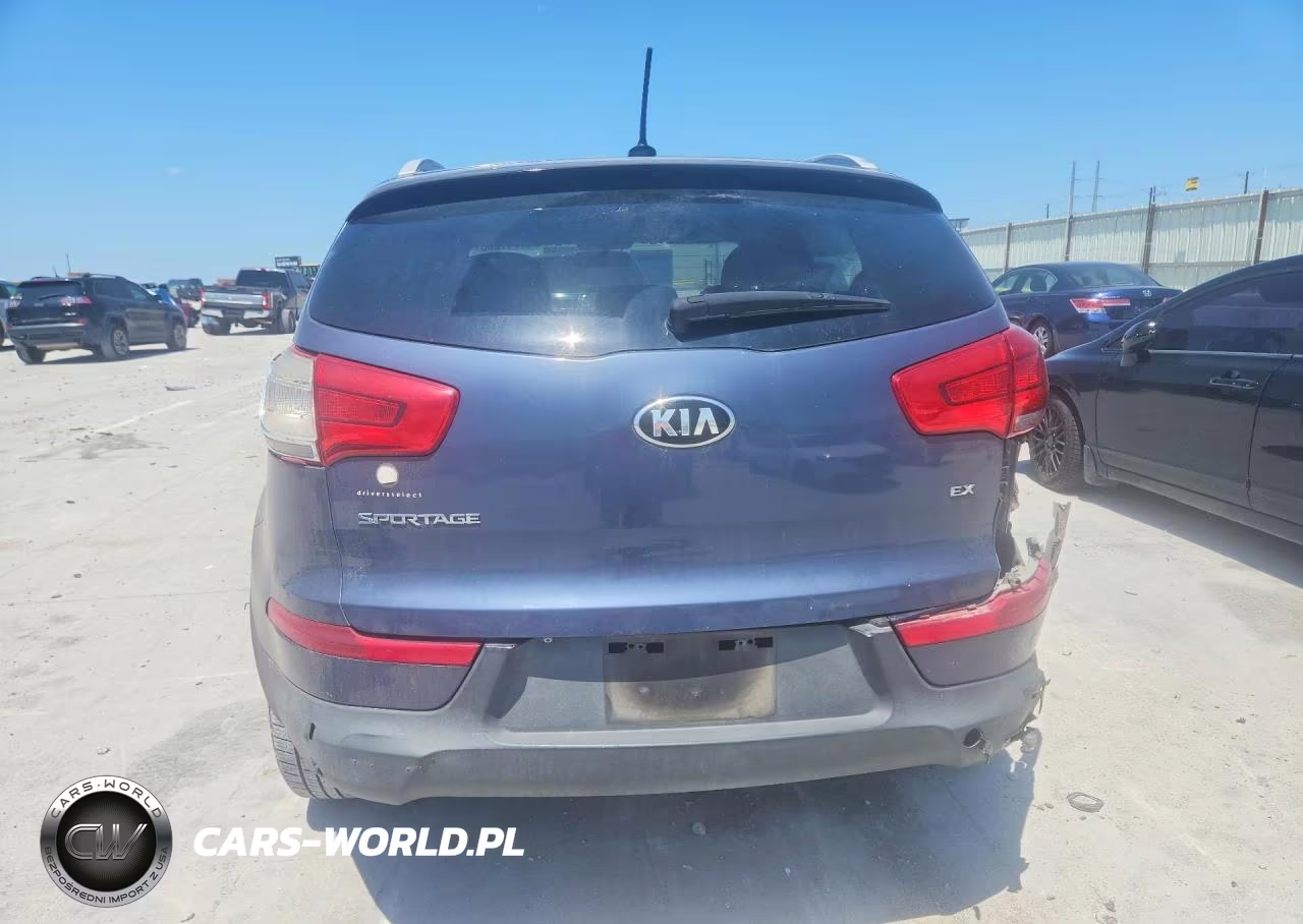 2016 Kia Sportage Ex VIN:KNDPC3ACXG7860263 - 6