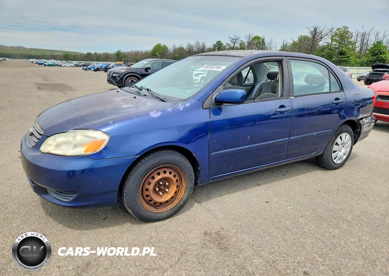 2003 Toyota Corolla Le