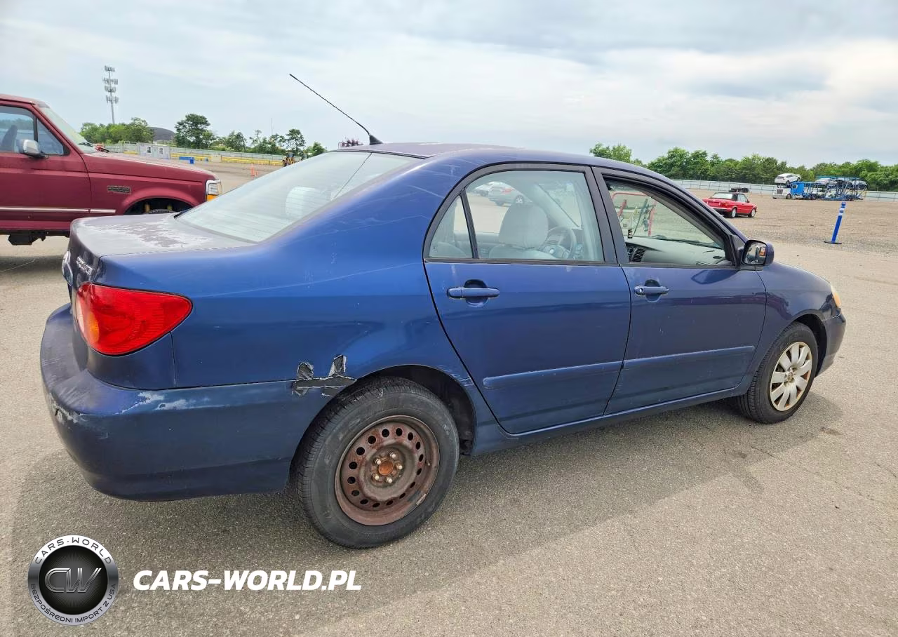 2003 Toyota Corolla Le VIN:2T1BR38E53C137641 - 3