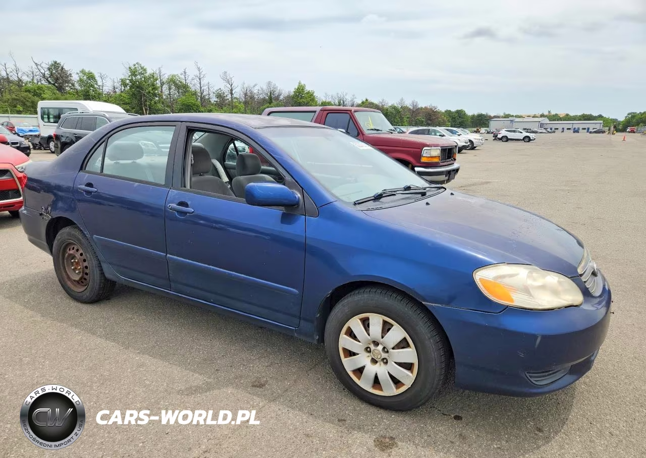 2003 Toyota Corolla Le VIN:2T1BR38E53C137641 - 4