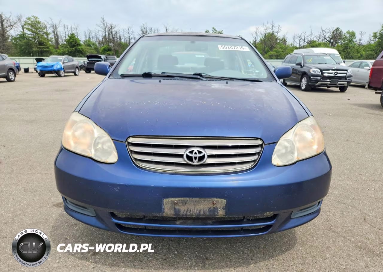 2003 Toyota Corolla Le VIN:2T1BR38E53C137641 - 5