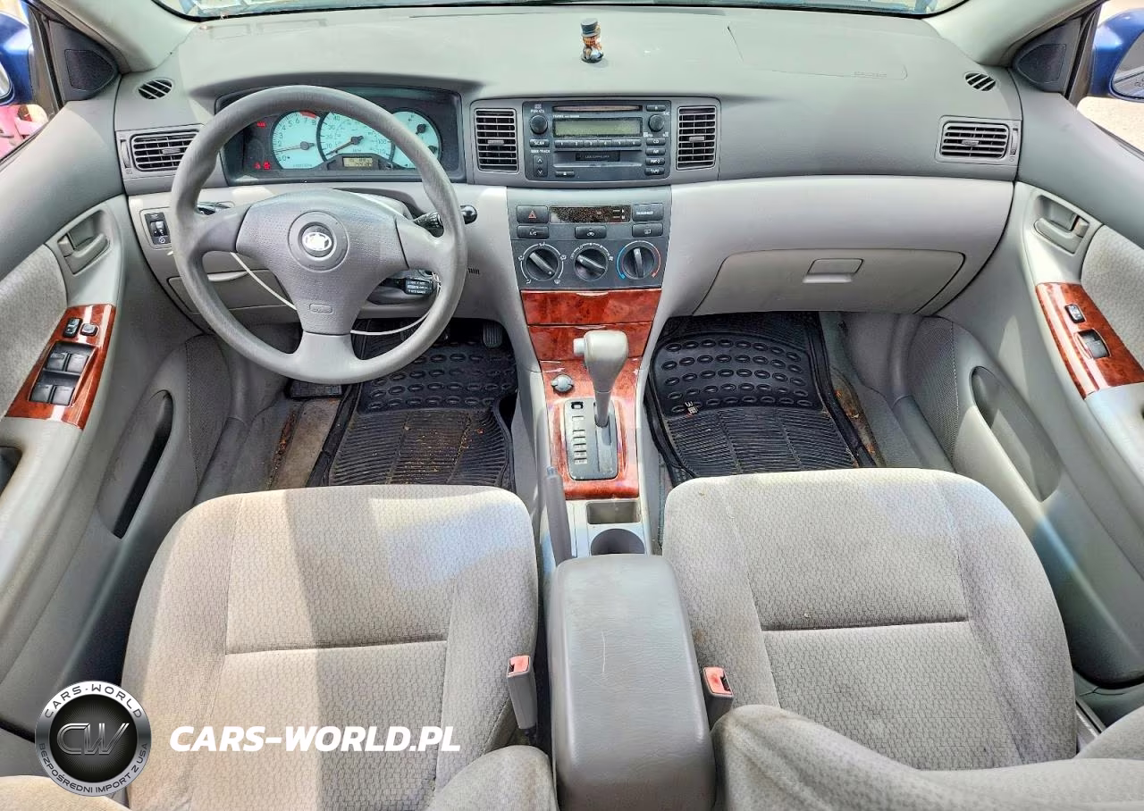 2003 Toyota Corolla Le VIN:2T1BR38E53C137641 - 8
