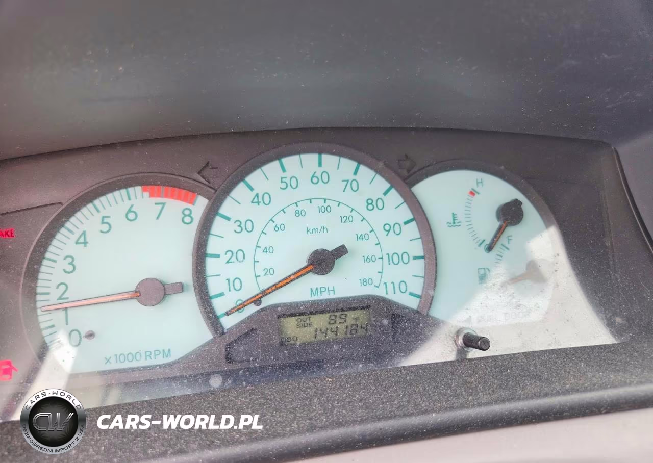 2003 Toyota Corolla Le VIN:2T1BR38E53C137641 - 9