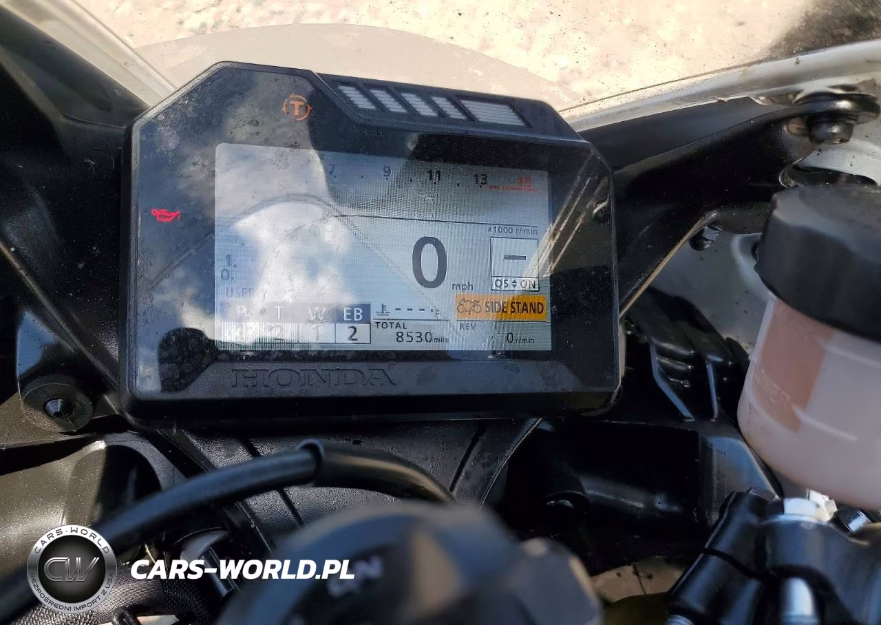 2025 Honda Cbr1000 Rr VIN:JH2SC7710SK800156 - 7