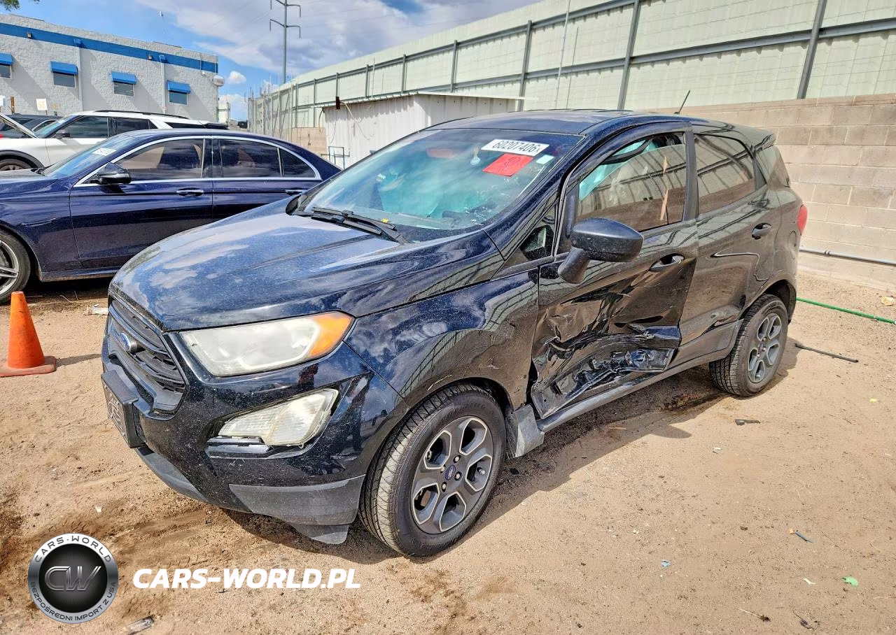 2020 Ford Ecosport S – zdjęcie 1 z 12