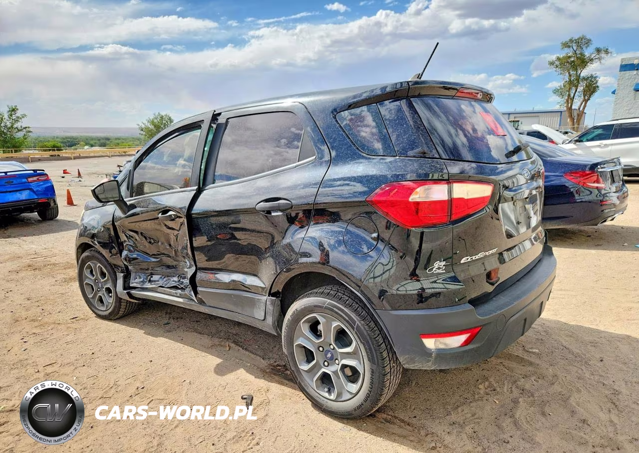 2020 Ford Ecosport S VIN:MAJ3S2FE9LC393270 - 2