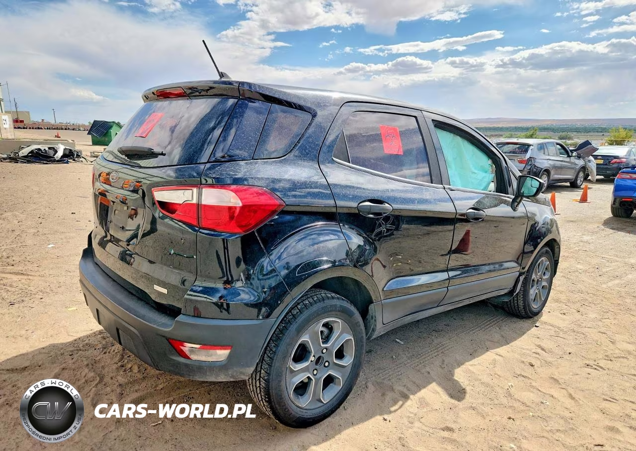 2020 Ford Ecosport S VIN:MAJ3S2FE9LC393270 - 3