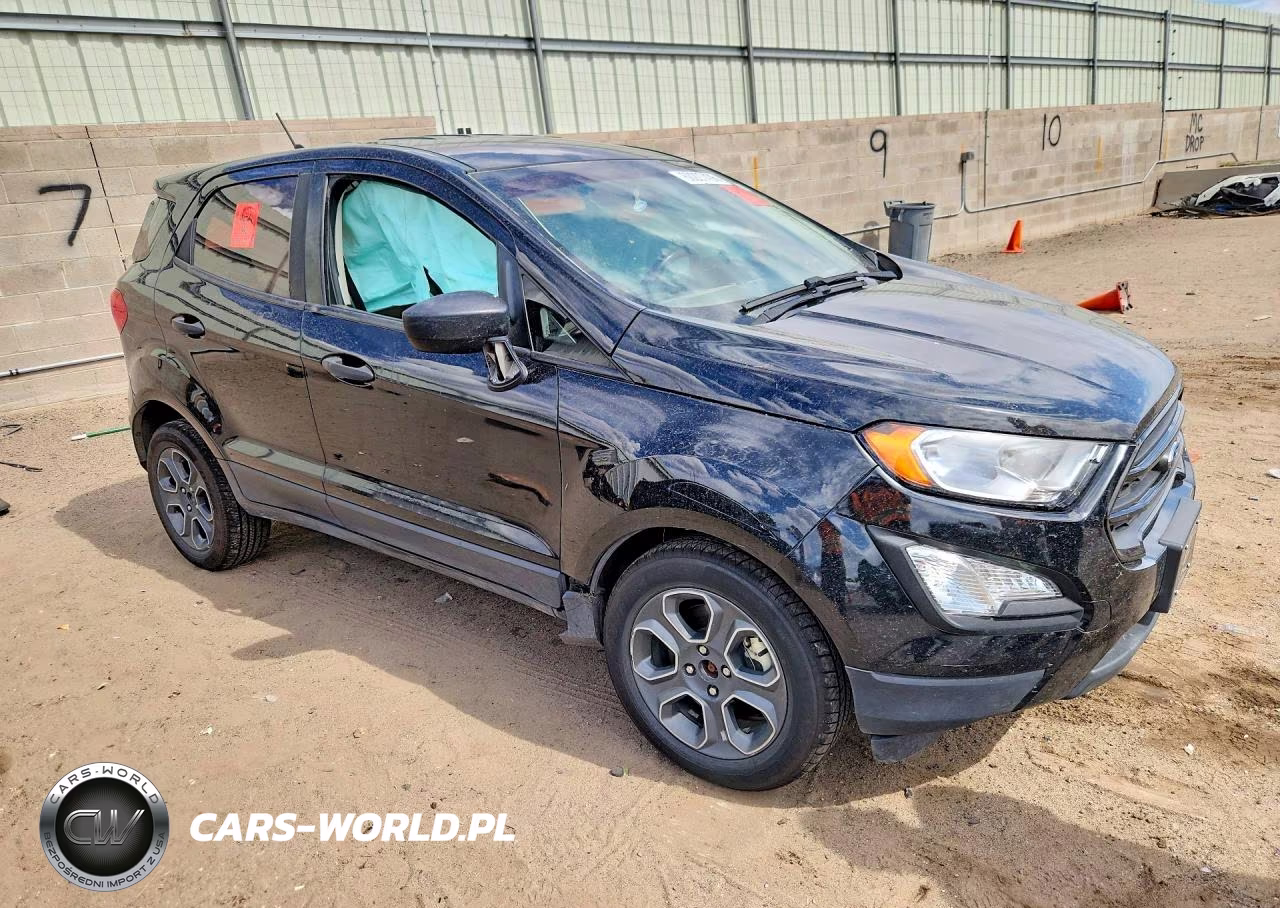 2020 Ford Ecosport S VIN:MAJ3S2FE9LC393270 - 4