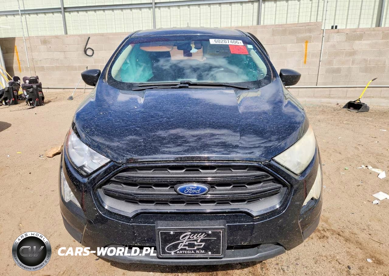 2020 Ford Ecosport S VIN:MAJ3S2FE9LC393270 - 5