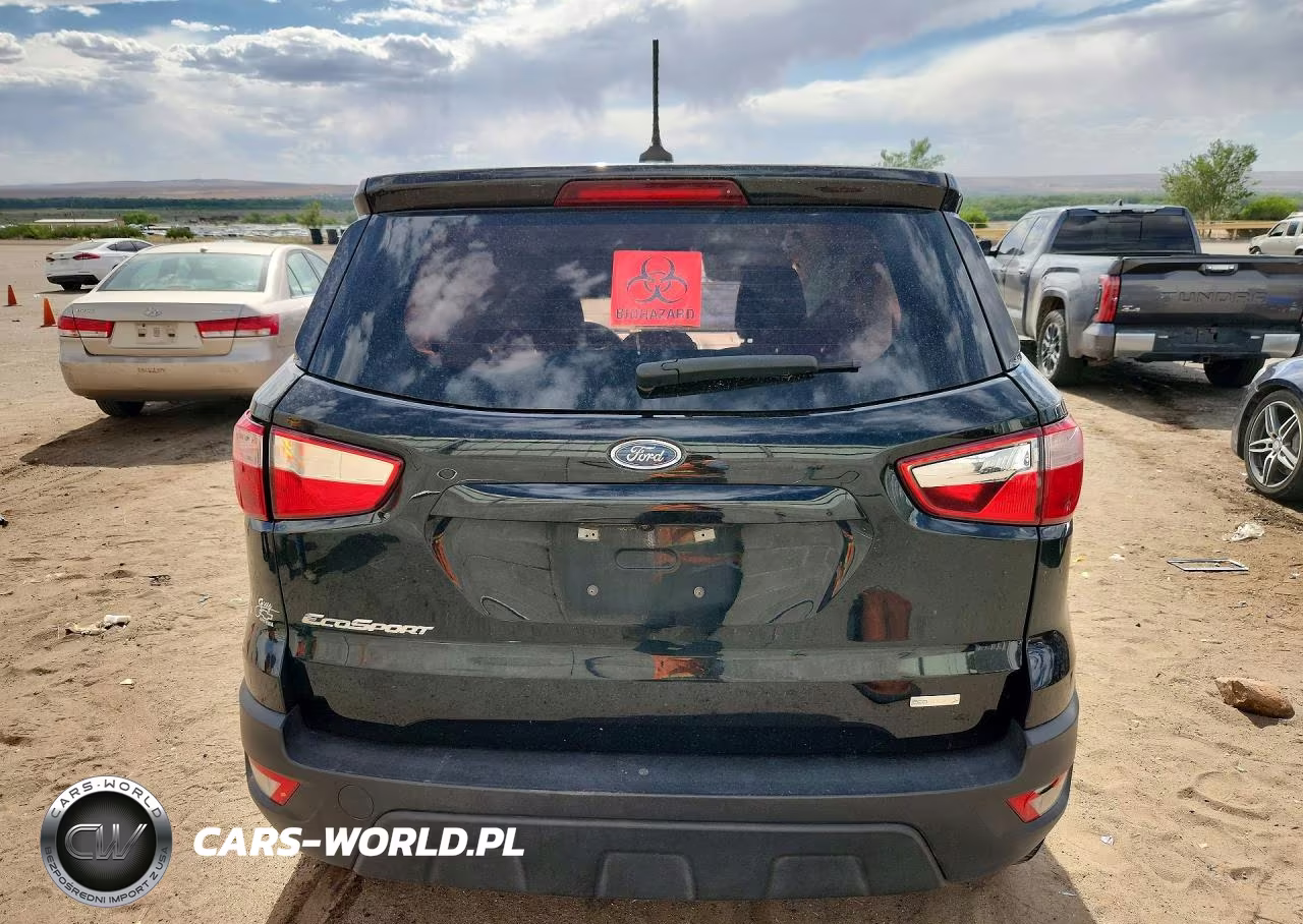2020 Ford Ecosport S VIN:MAJ3S2FE9LC393270 - 6