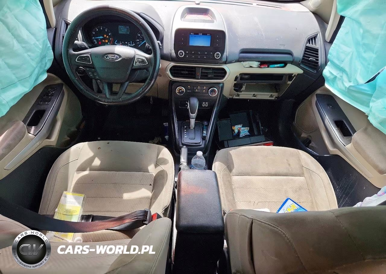 2020 Ford Ecosport S VIN:MAJ3S2FE9LC393270 - 8