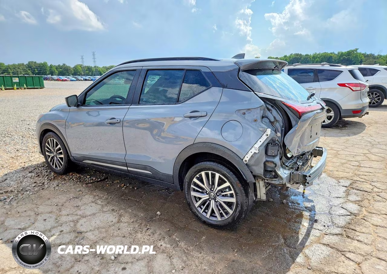 2021 Nissan Kicks Sr VIN:3N1CP5DV5ML497957 - 2