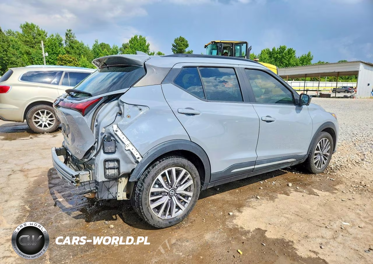 2021 Nissan Kicks Sr VIN:3N1CP5DV5ML497957 - 3