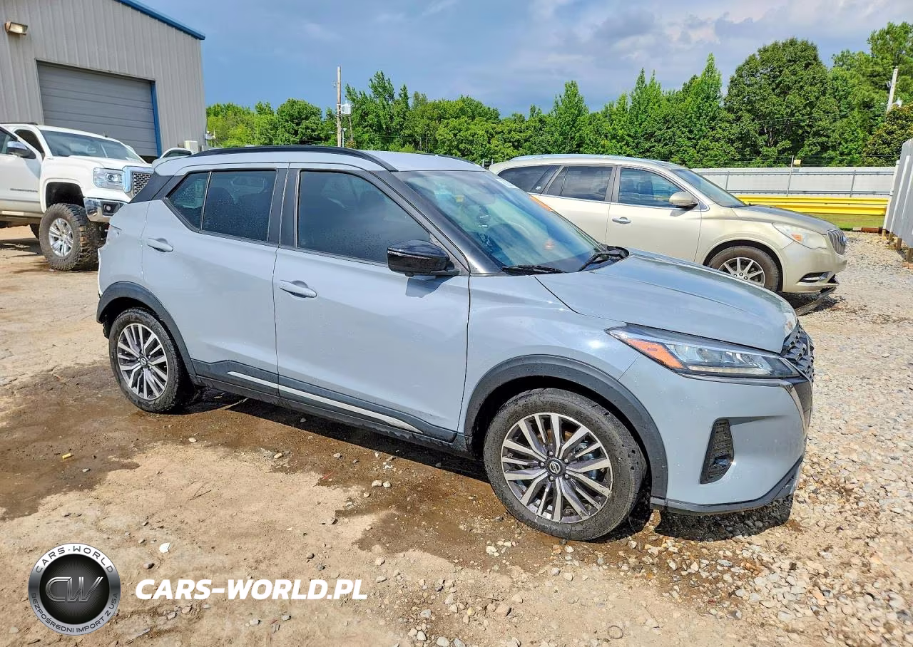 2021 Nissan Kicks Sr VIN:3N1CP5DV5ML497957 - 4