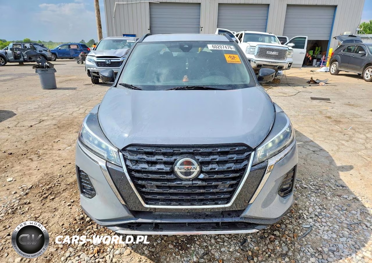 2021 Nissan Kicks Sr VIN:3N1CP5DV5ML497957 - 5