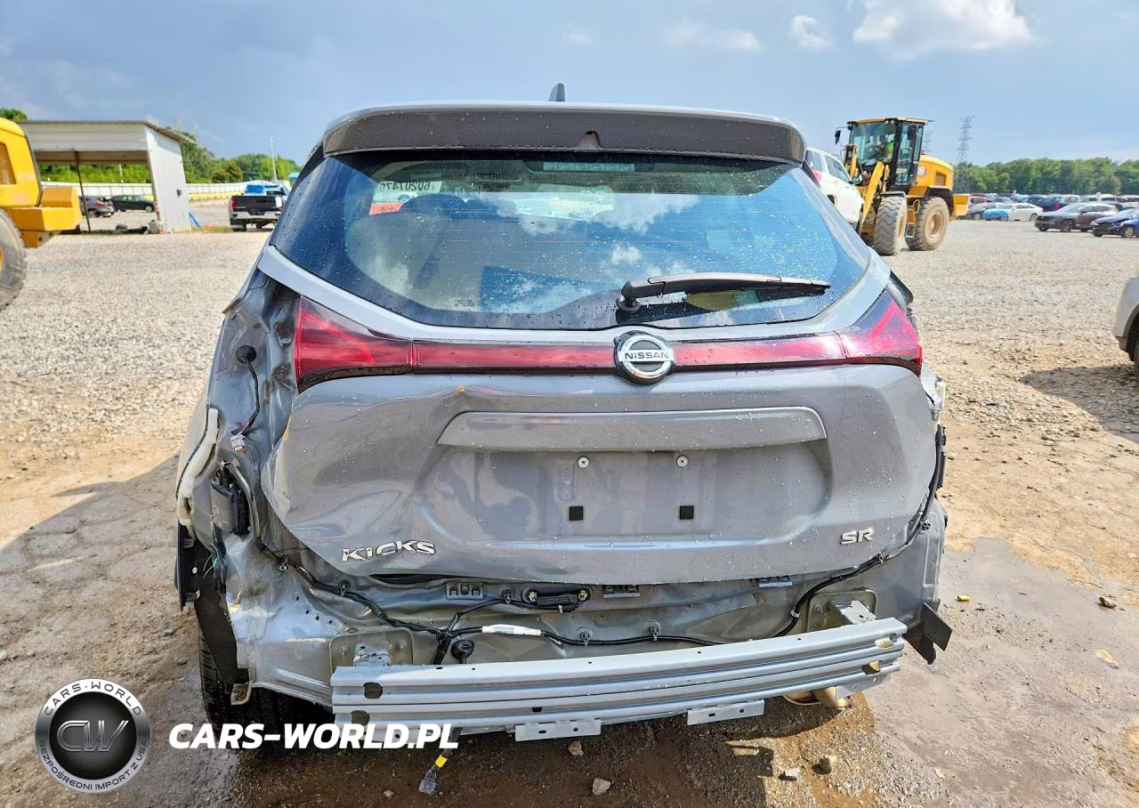 2021 Nissan Kicks Sr VIN:3N1CP5DV5ML497957 - 6
