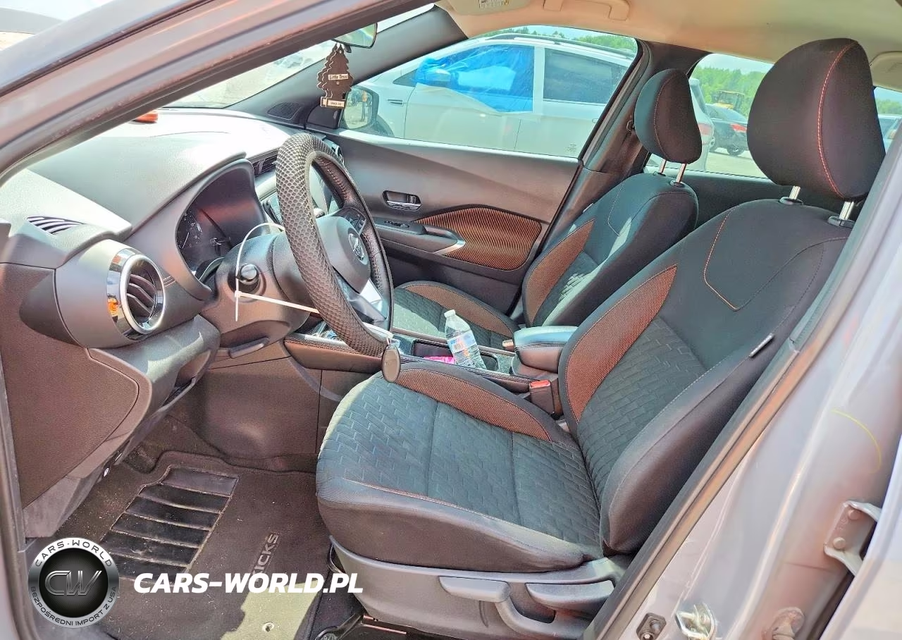 2021 Nissan Kicks Sr VIN:3N1CP5DV5ML497957 - 7