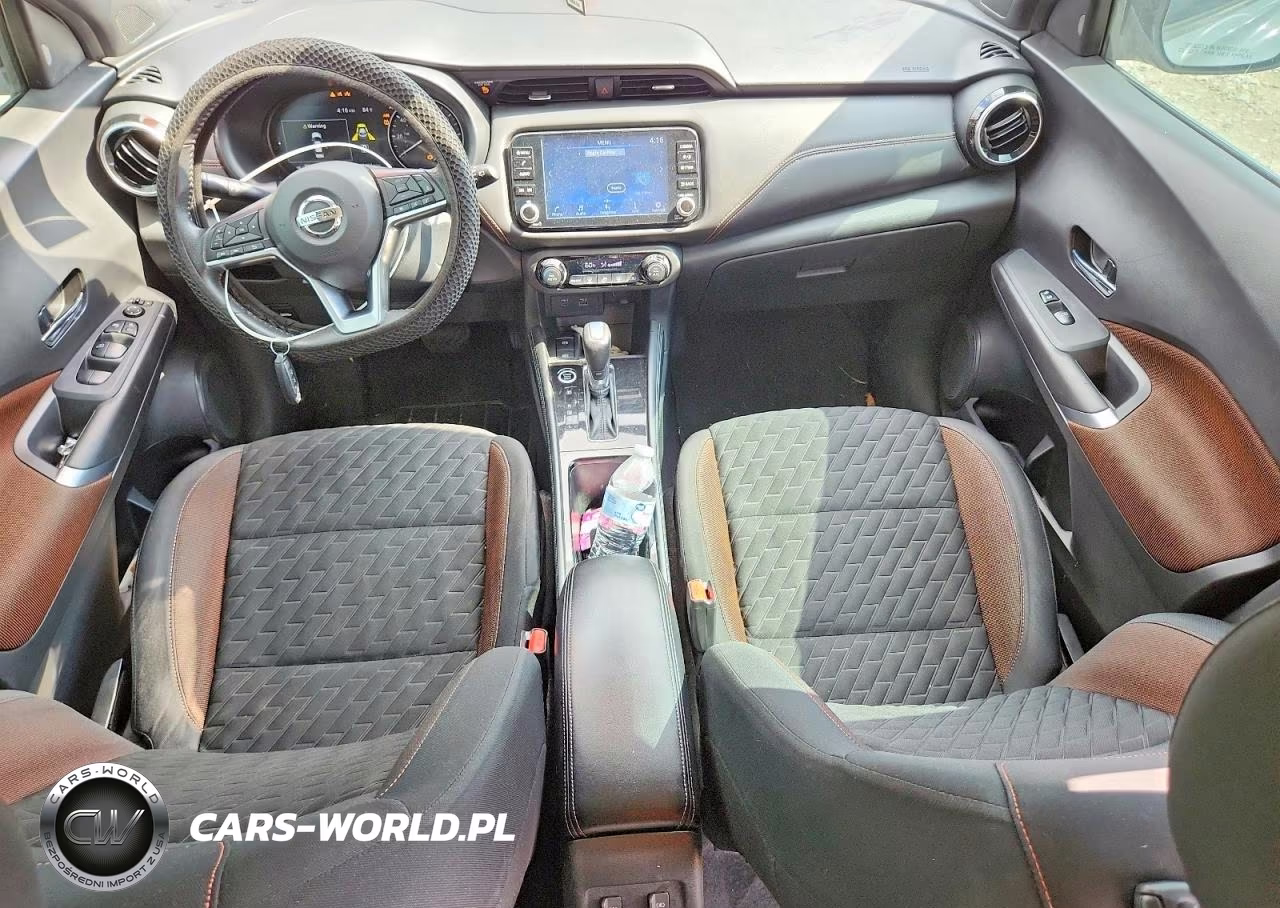 2021 Nissan Kicks Sr VIN:3N1CP5DV5ML497957 - 8
