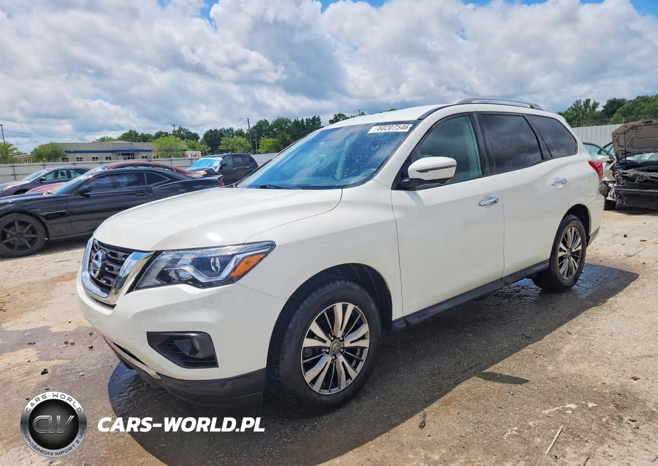 2020 Nissan Pathfinder Sl