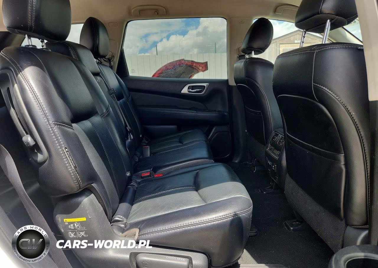 2020 Nissan Pathfinder Sl VIN:5N1DR2CM6LC605205 - 11