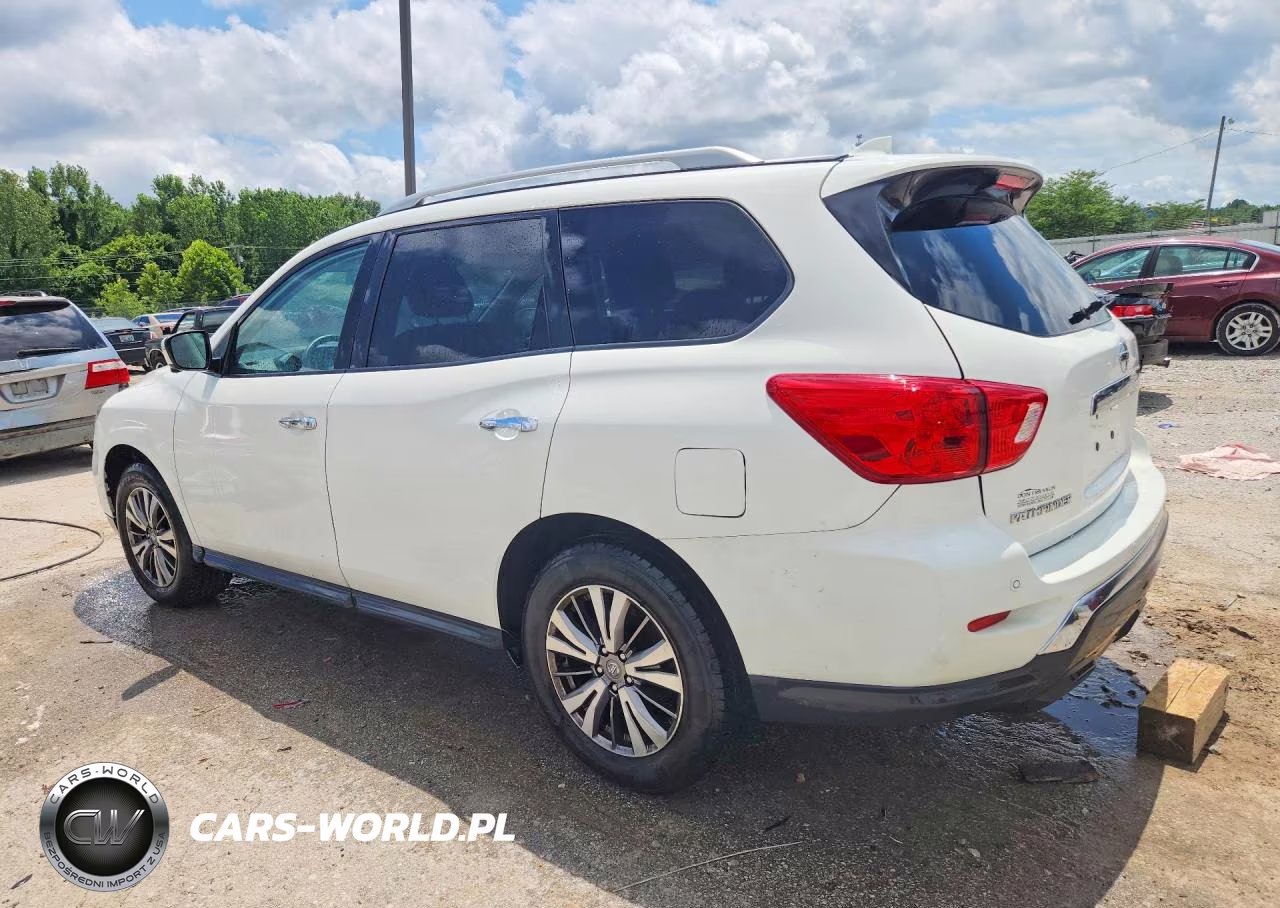2020 Nissan Pathfinder Sl VIN:5N1DR2CM6LC605205 - 2