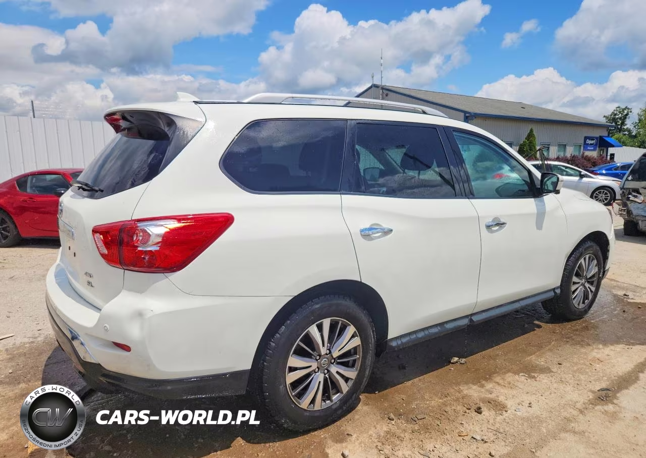 2020 Nissan Pathfinder Sl VIN:5N1DR2CM6LC605205 - 3