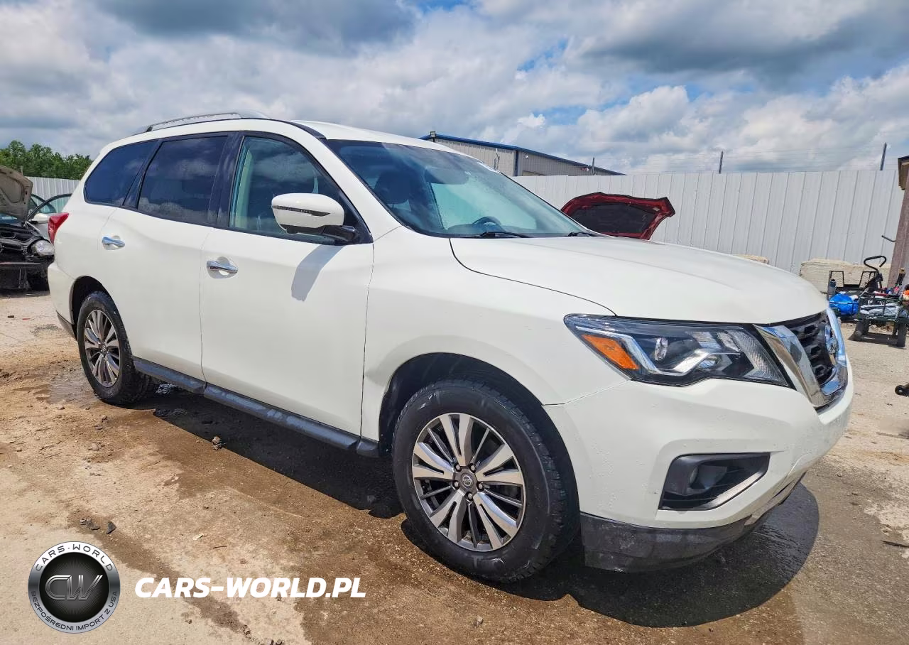 2020 Nissan Pathfinder Sl VIN:5N1DR2CM6LC605205 - 4