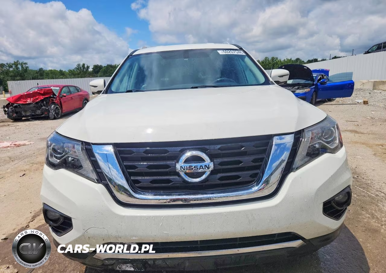 2020 Nissan Pathfinder Sl VIN:5N1DR2CM6LC605205 - 5