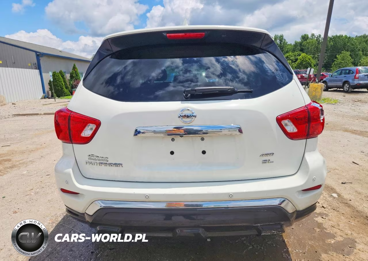 2020 Nissan Pathfinder Sl VIN:5N1DR2CM6LC605205 - 6