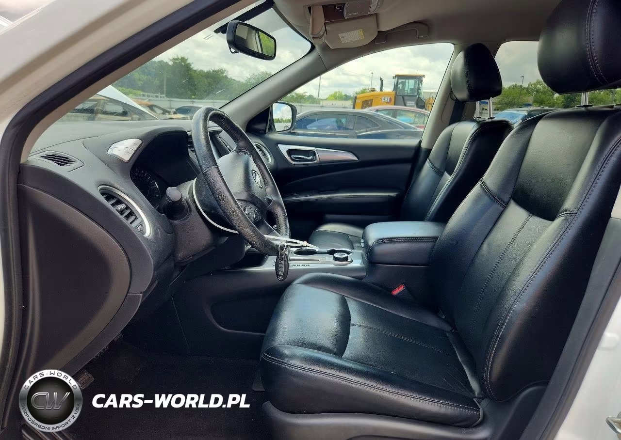 2020 Nissan Pathfinder Sl VIN:5N1DR2CM6LC605205 - 7