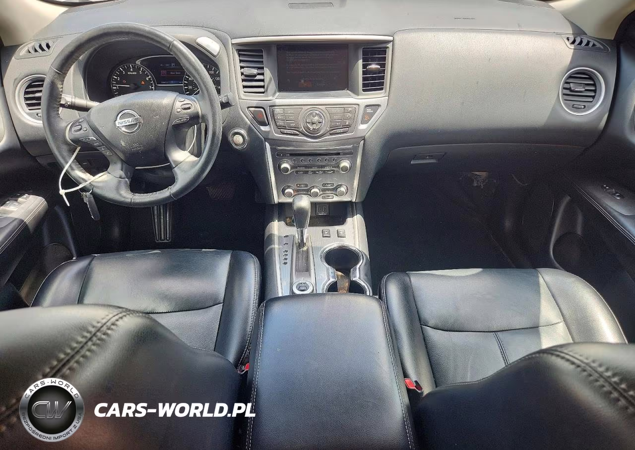 2020 Nissan Pathfinder Sl VIN:5N1DR2CM6LC605205 - 8