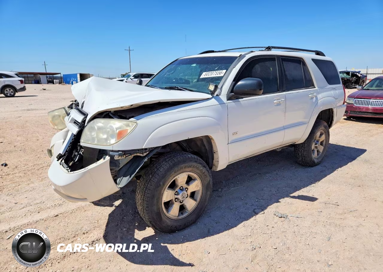 2003 Toyota 4Runner Sr5