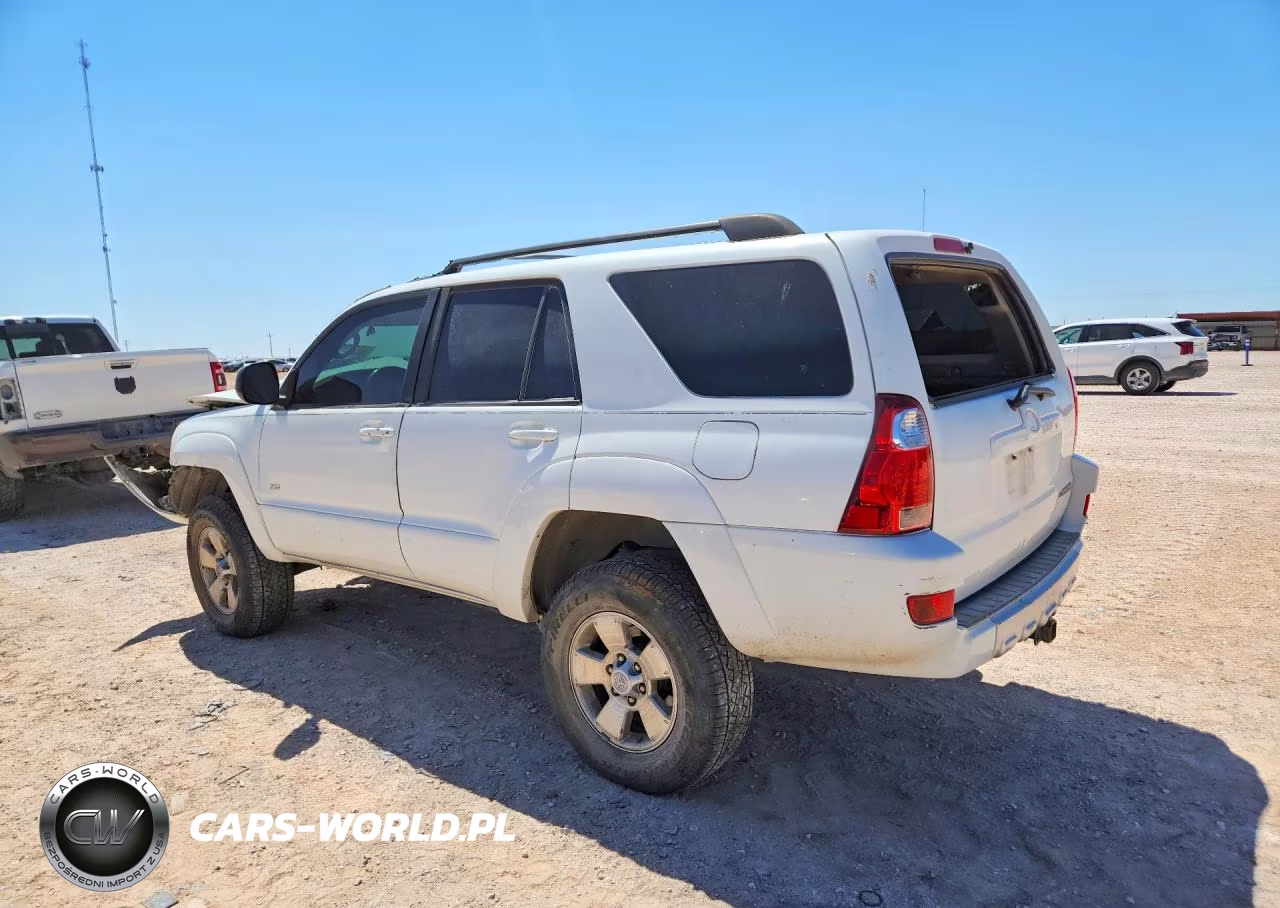 2003 Toyota 4Runner Sr5 VIN:JTEZU14R938008044 - 2