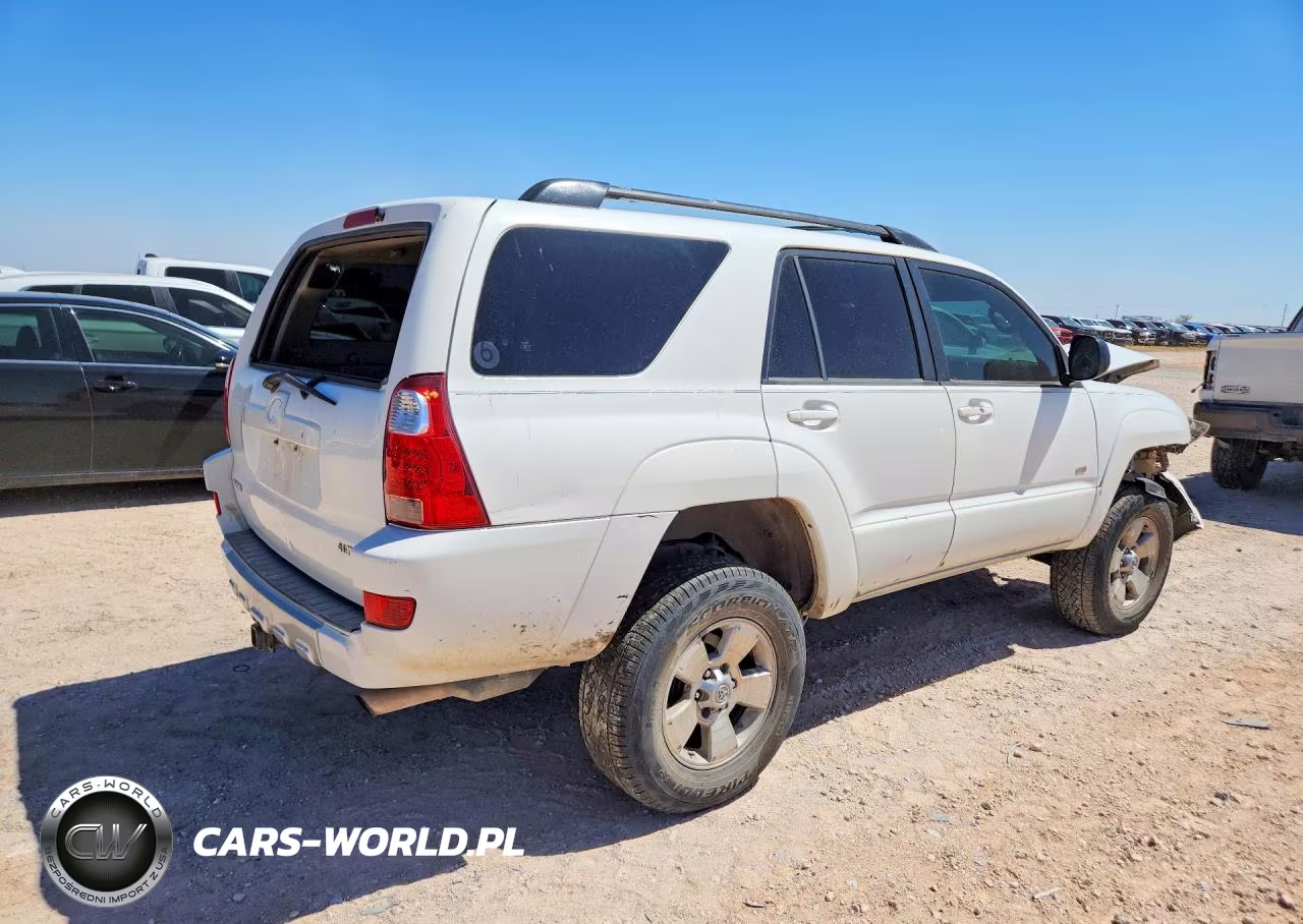 2003 Toyota 4Runner Sr5 VIN:JTEZU14R938008044 - 3