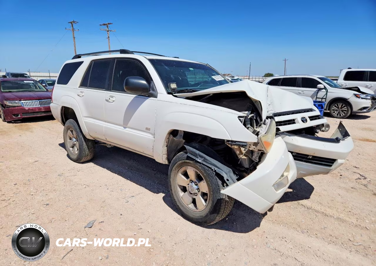 2003 Toyota 4Runner Sr5 VIN:JTEZU14R938008044 - 4