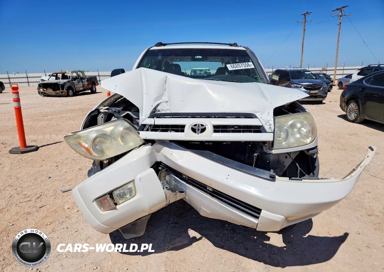 2003 Toyota 4Runner Sr5 VIN:JTEZU14R938008044 - 5
