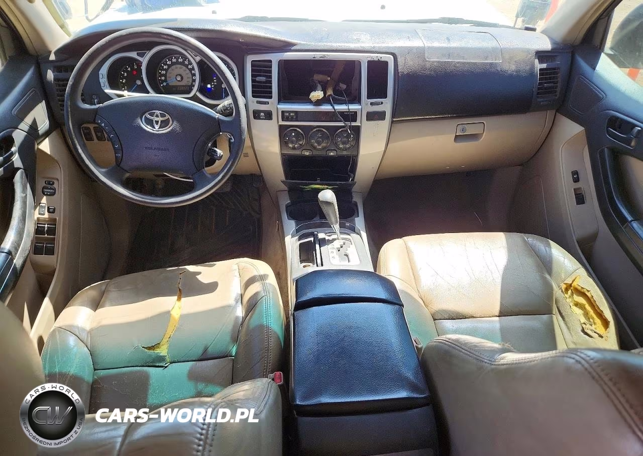 2003 Toyota 4Runner Sr5 VIN:JTEZU14R938008044 - 8