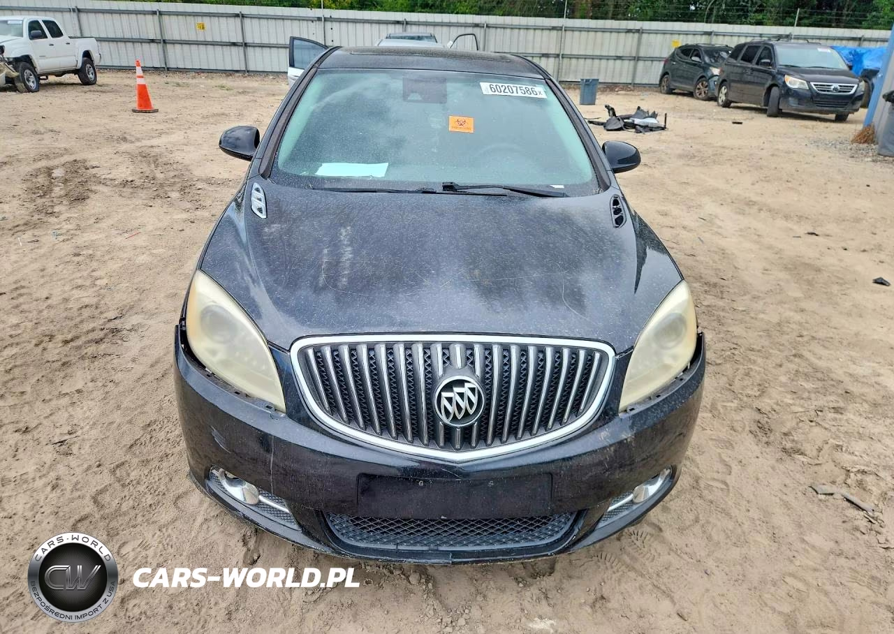 2015 Buick Verano VIN:1G4PS5SK7F4173936 - 5