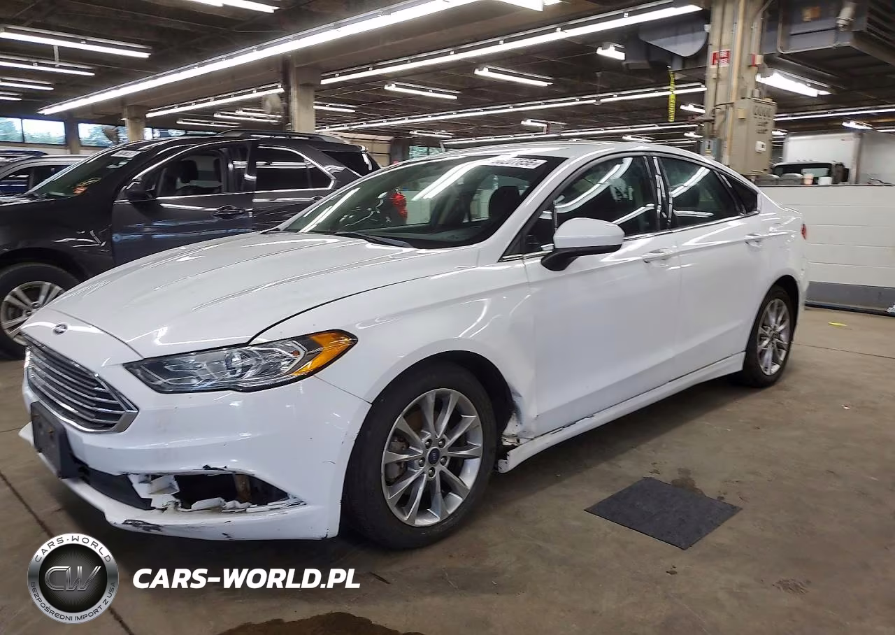 2017 Ford Fusion Se Hybrid – zdjęcie 1 z 12