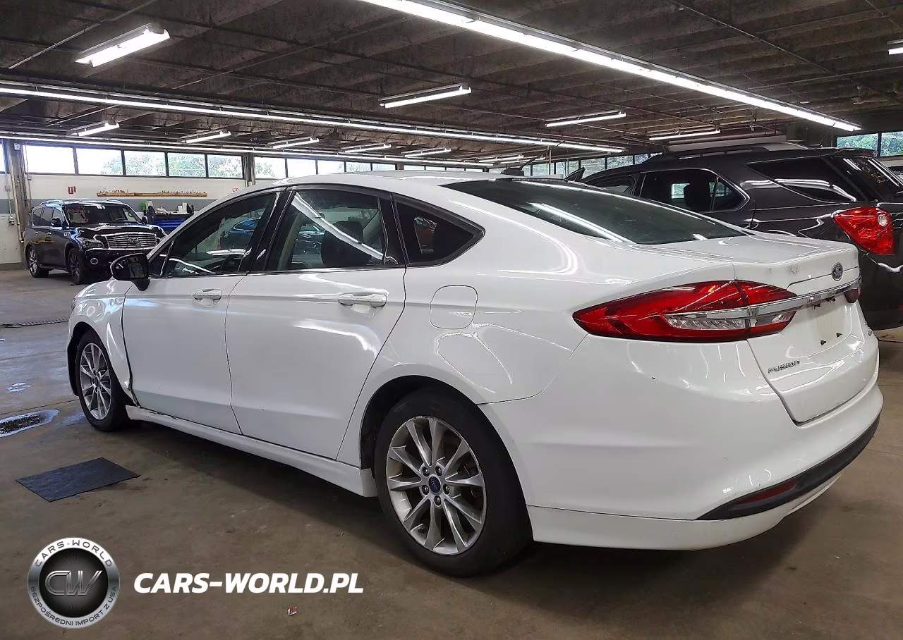 2017 Ford Fusion Se Hybrid VIN:3FA6P0LU0HR323342 - 2
