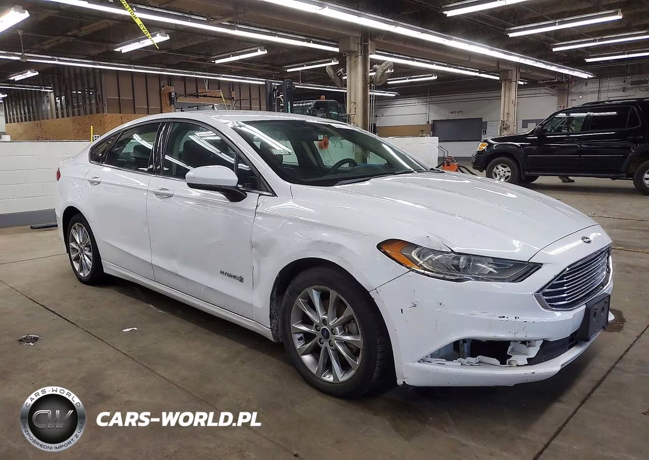2017 Ford Fusion Se Hybrid VIN:3FA6P0LU0HR323342 - 4