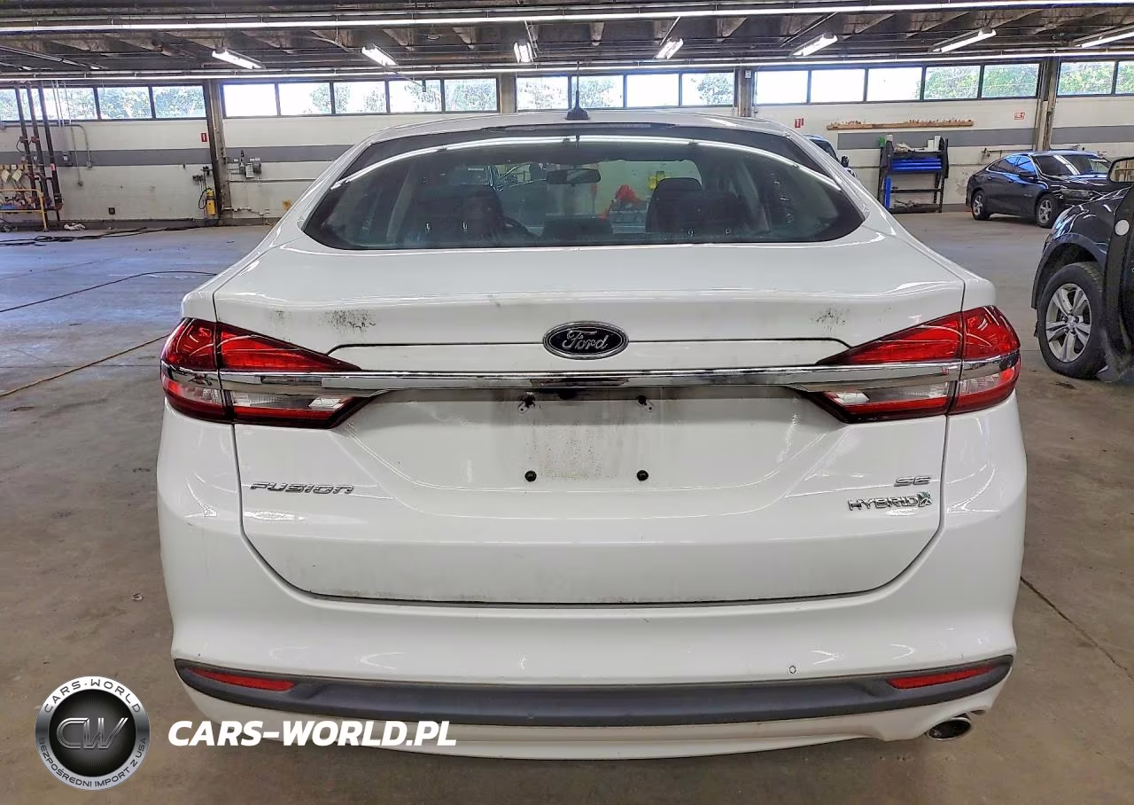 2017 Ford Fusion Se Hybrid VIN:3FA6P0LU0HR323342 - 6