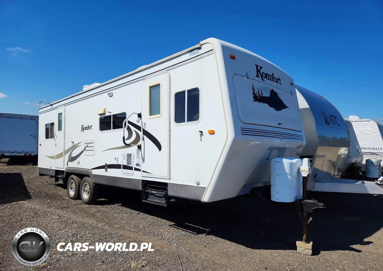 2008 Komfort Karryall Camper – zdjęcie 1 z 10
