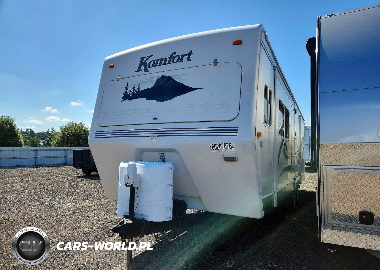 2008 Komfort Karryall Camper VIN:1K52KTM2482034032 - 2