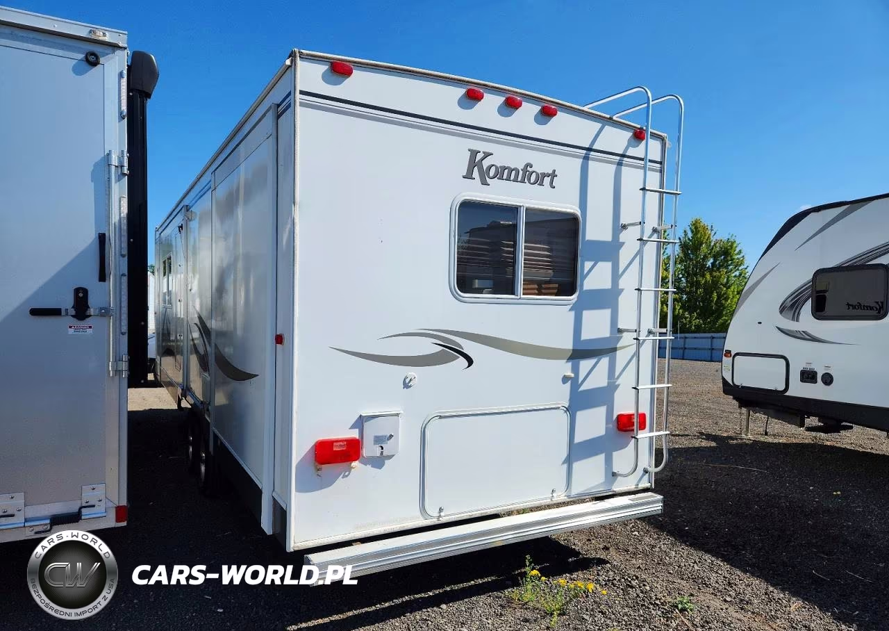 2008 Komfort Karryall Camper VIN:1K52KTM2482034032 - 3