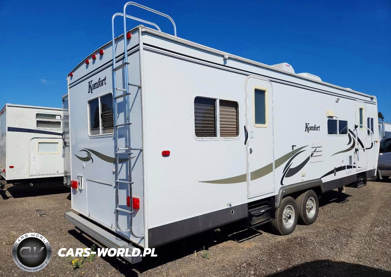 2008 Komfort Karryall Camper VIN:1K52KTM2482034032 - 4