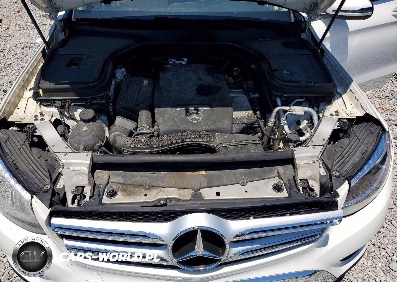 2017 Mercedes-Benz Glc 300 4Matic VIN:WDC0G4KB4HV002490 - 12