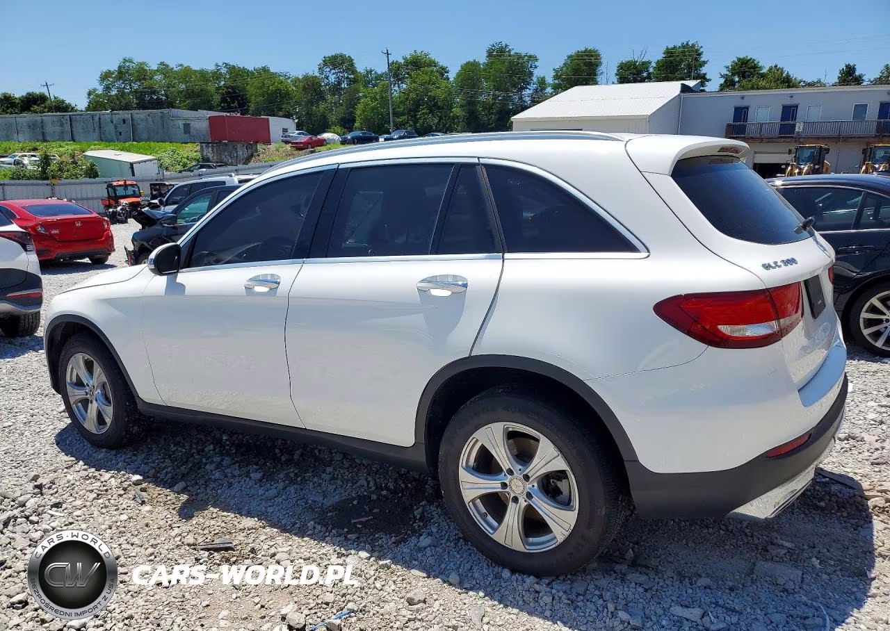 2017 Mercedes-Benz Glc 300 4Matic VIN:WDC0G4KB4HV002490 - 2